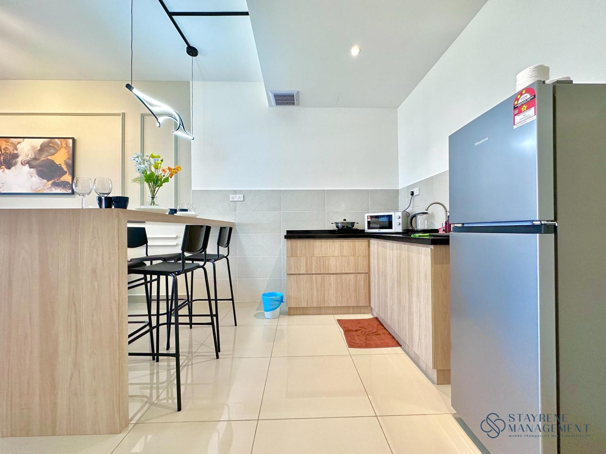 Bali Residences Sea View Suites Melaka Rom bilde