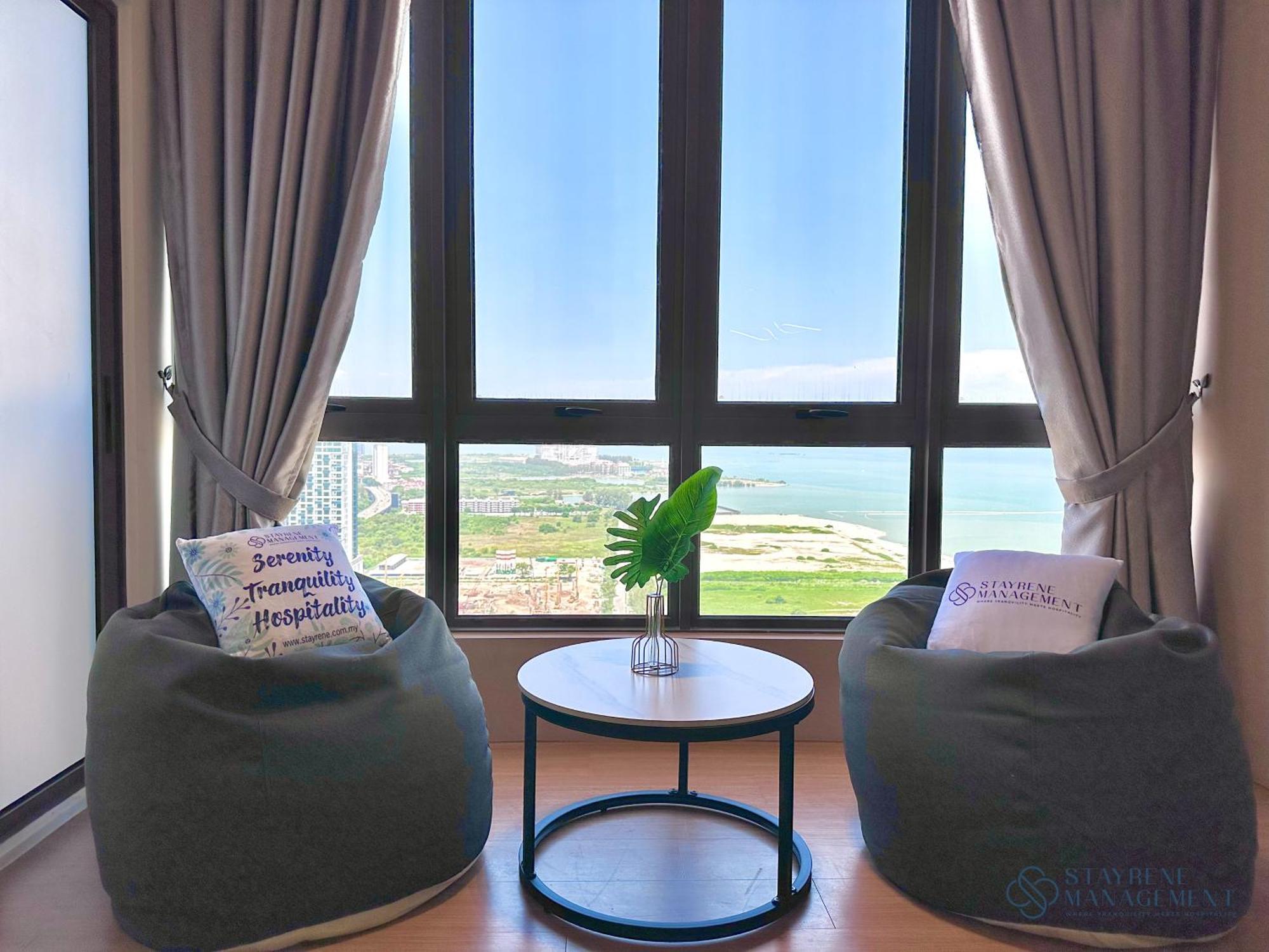 Bali Residences Sea View Suites Melaka Rom bilde