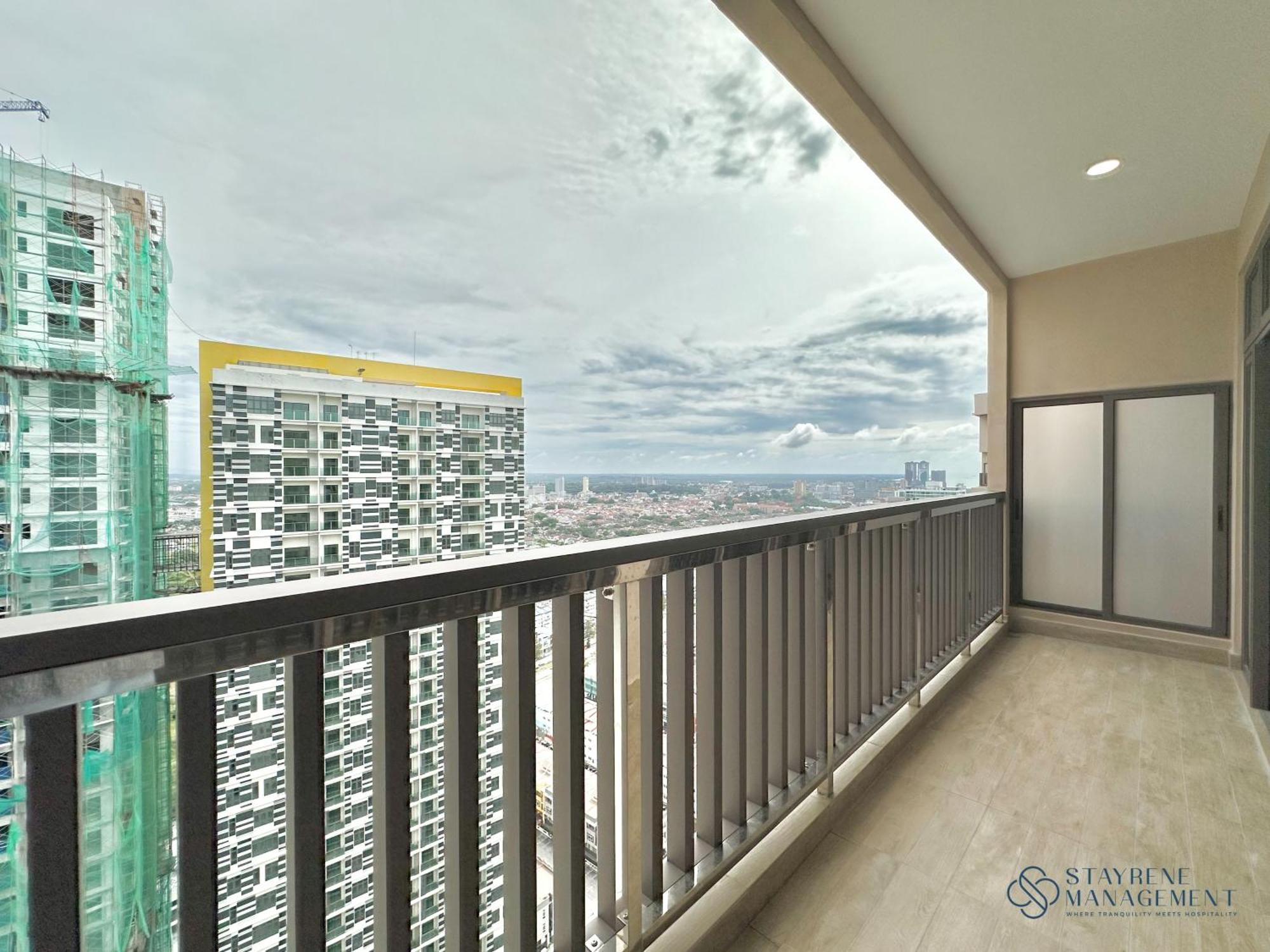 Bali Residences Sea View Suites Melaka Rom bilde