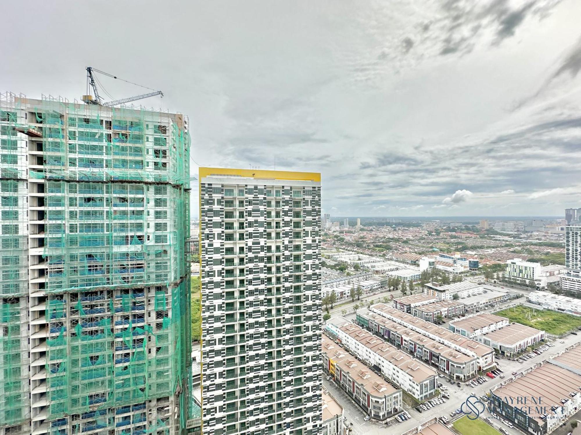 Bali Residences Sea View Suites Melaka Rom bilde