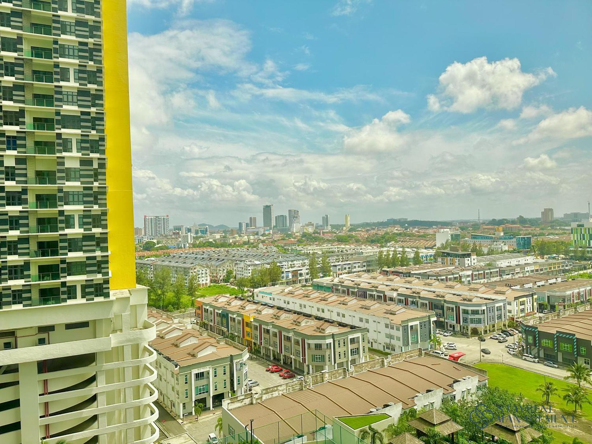 Bali Residences Sea View Suites Melaka Rom bilde