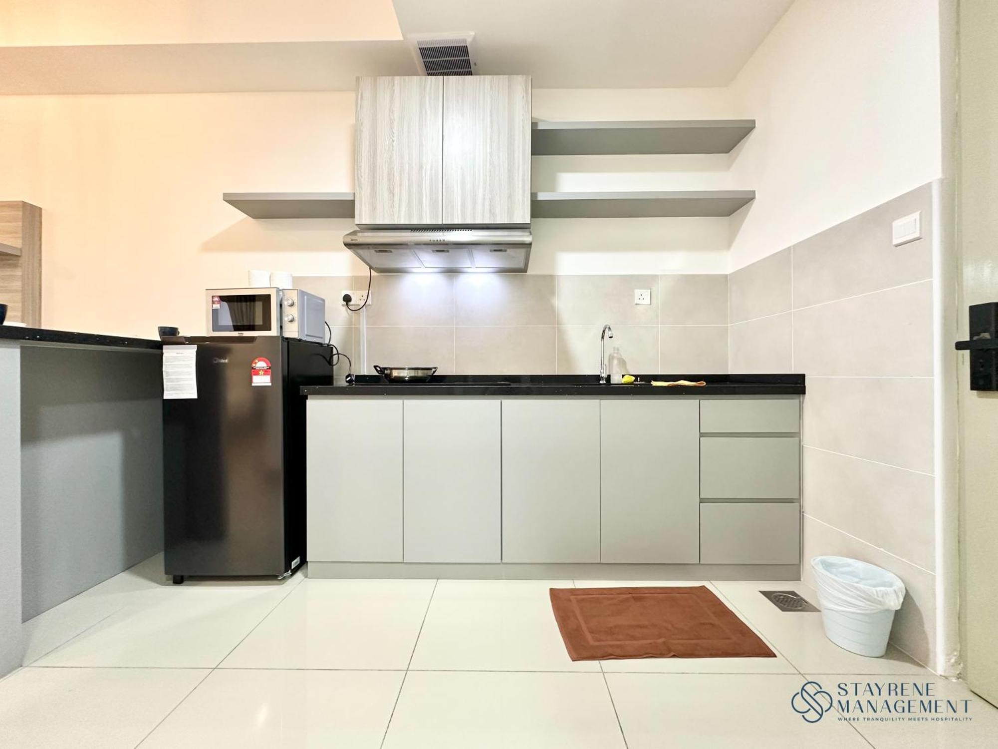 Bali Residences Sea View Suites Melaka Rom bilde
