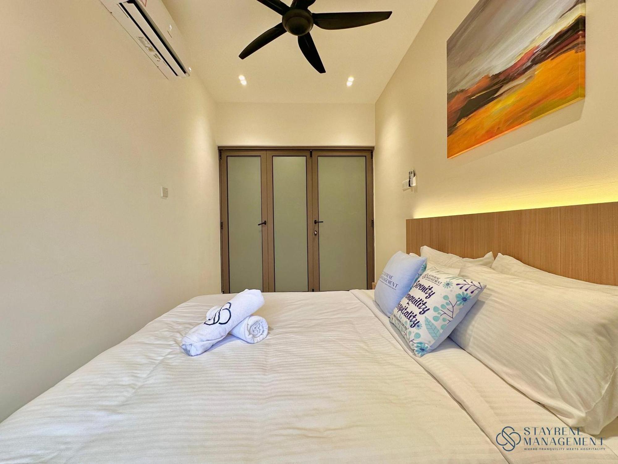 Bali Residences Sea View Suites Melaka Rom bilde