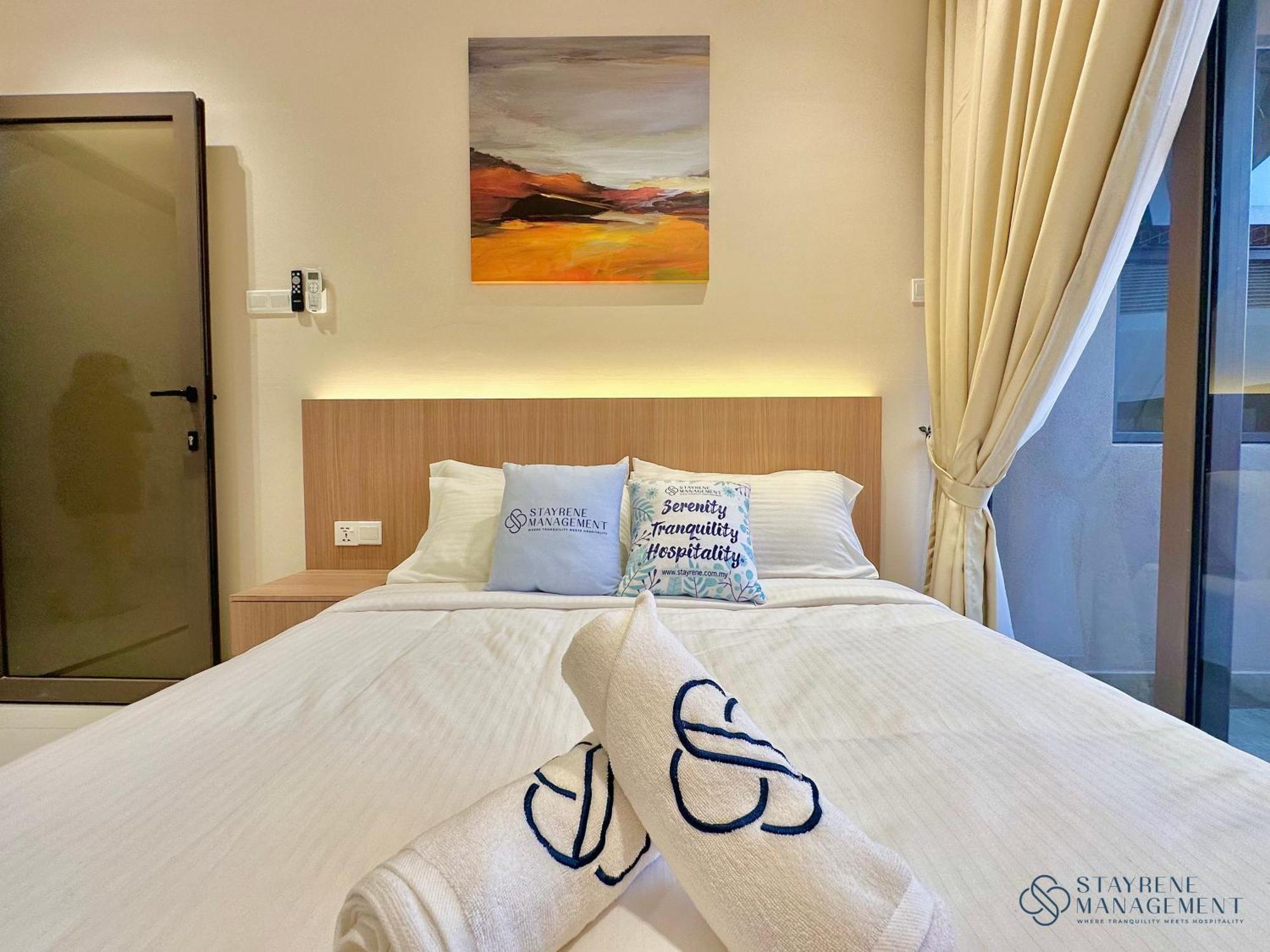 Bali Residences Sea View Suites Melaka Rom bilde