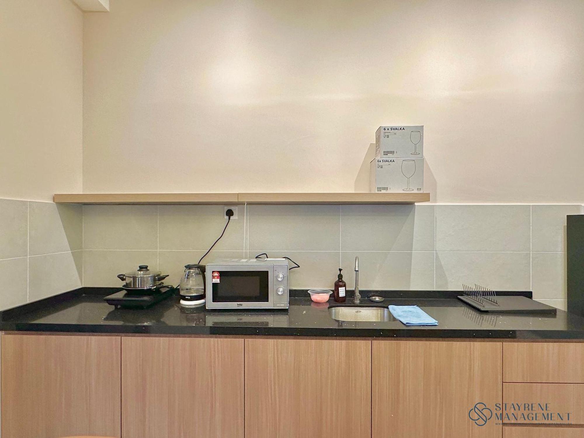 Bali Residences Sea View Suites Melaka Rom bilde