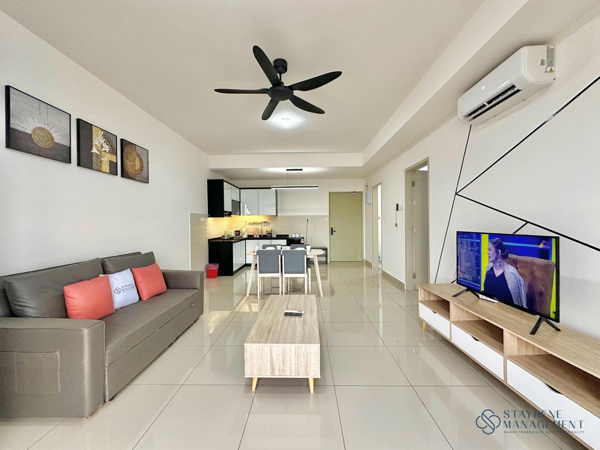 Bali Residences Sea View Suites Melaka Eksteriør bilde