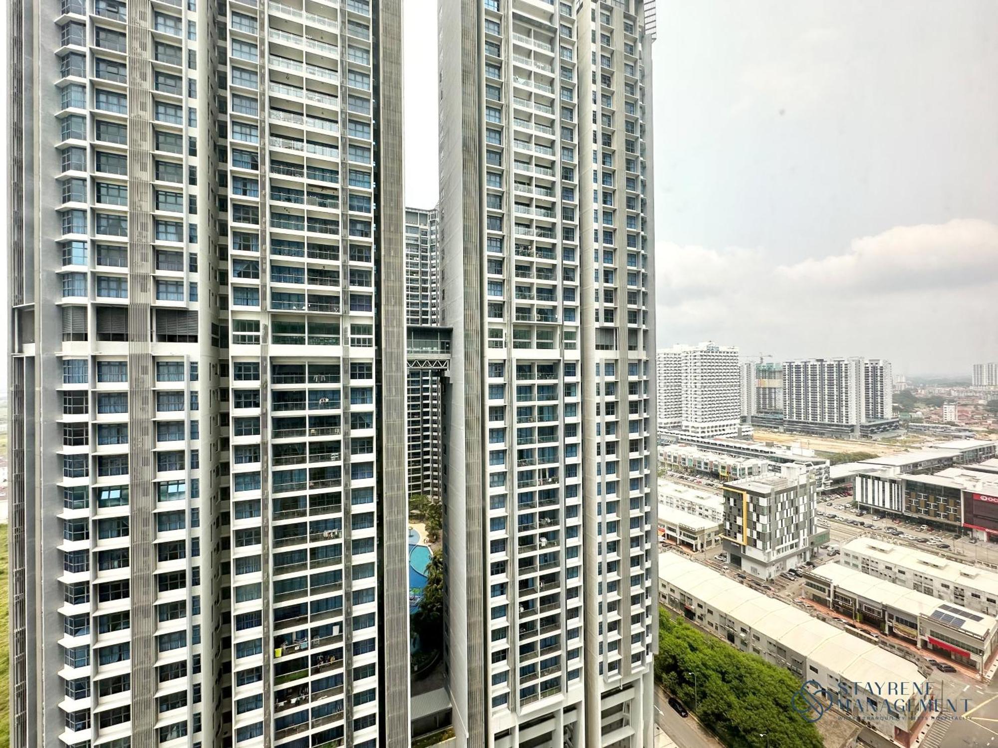 Bali Residences Sea View Suites Melaka Eksteriør bilde