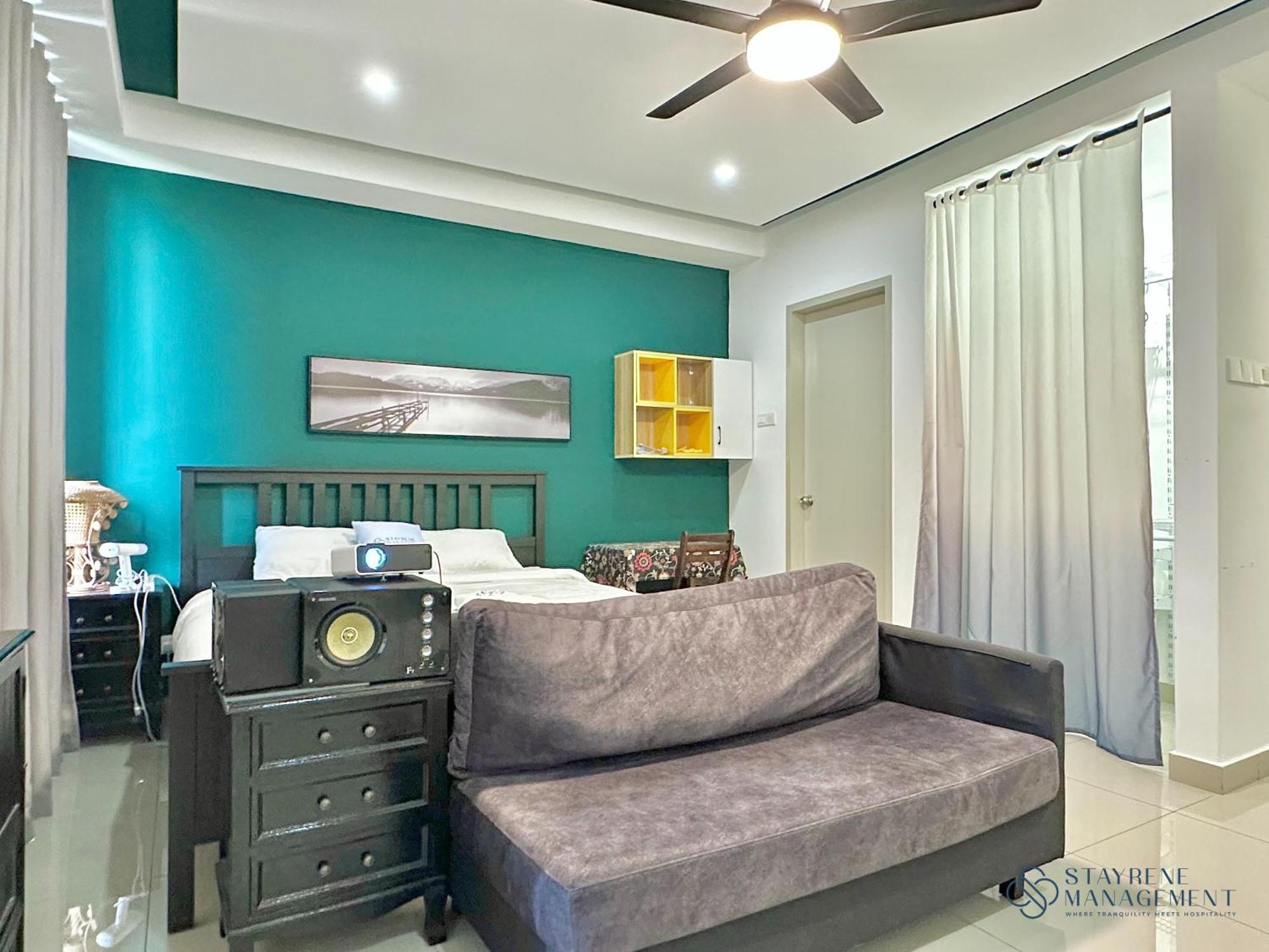 Bali Residences Sea View Suites Melaka Rom bilde