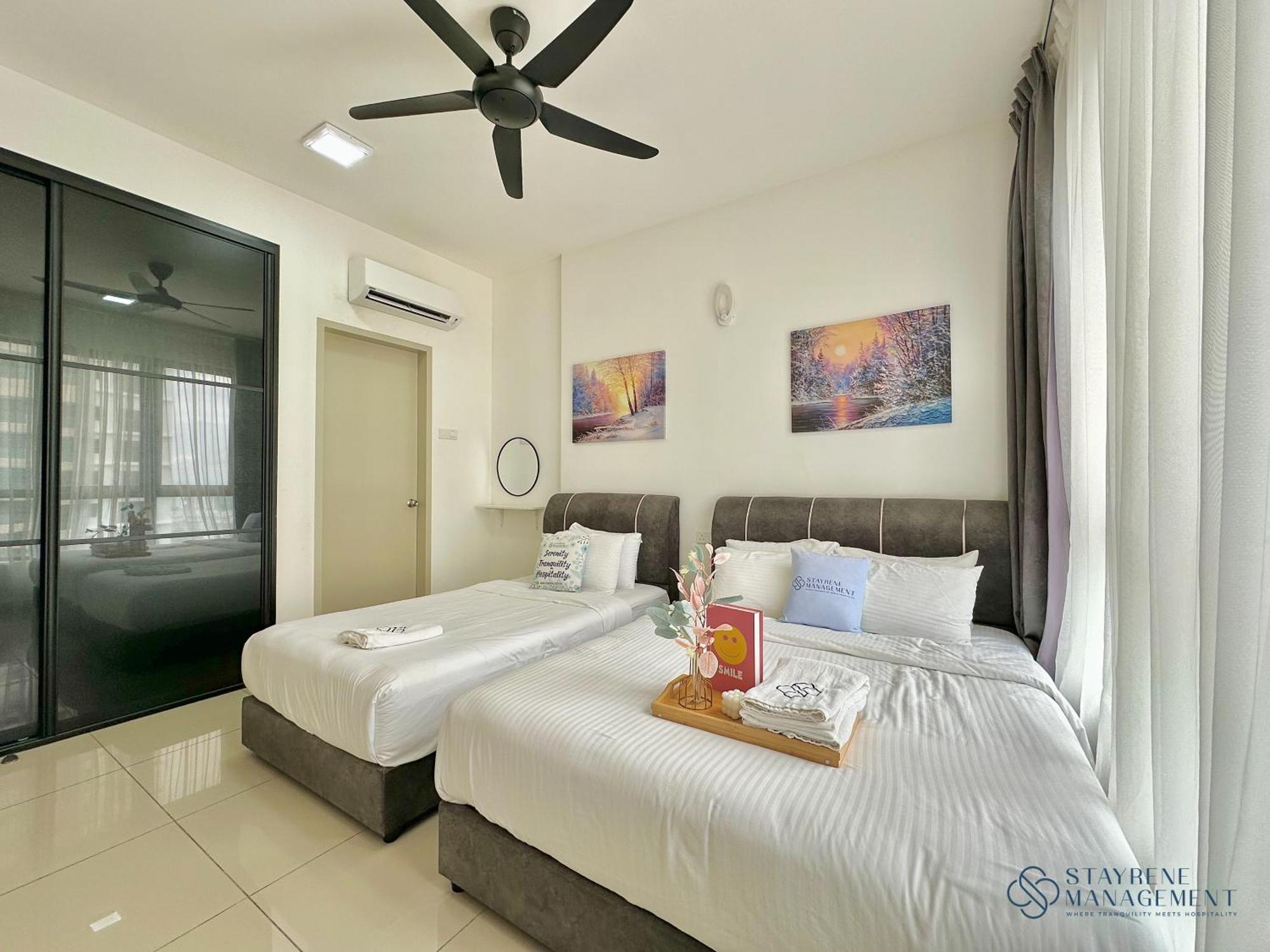 Bali Residences Sea View Suites Melaka Rom bilde